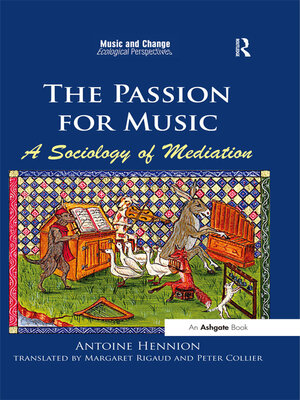 cover image of The Passion for Music